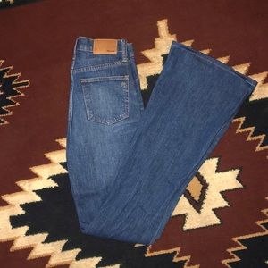 Madewell Flea Market Flare Jeans